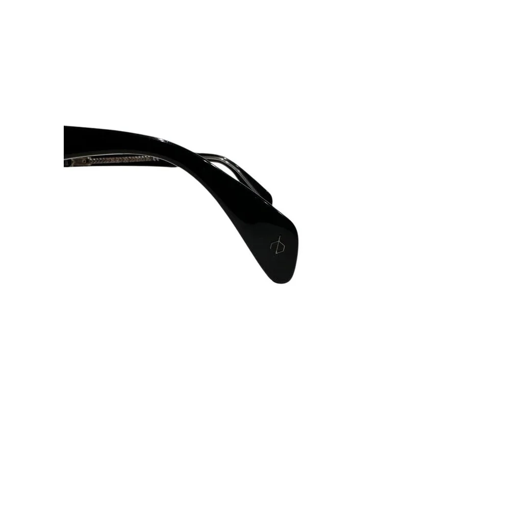 Rag And Bone Aviator Sunglasses Double Bridge, Pilot, Square, Black RNB513/S